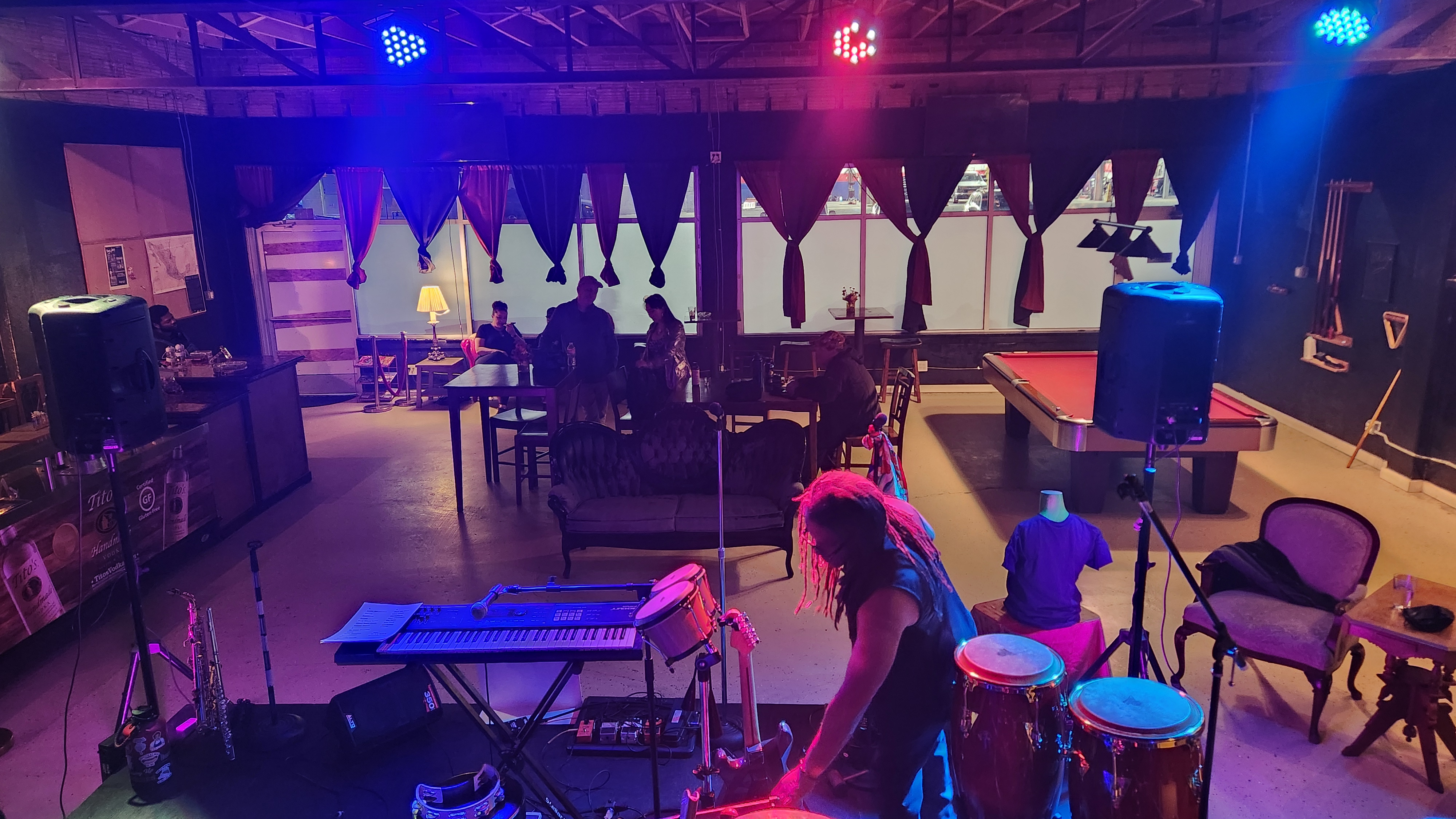 Live Music at The Hall, Featuring New Mexico Talent